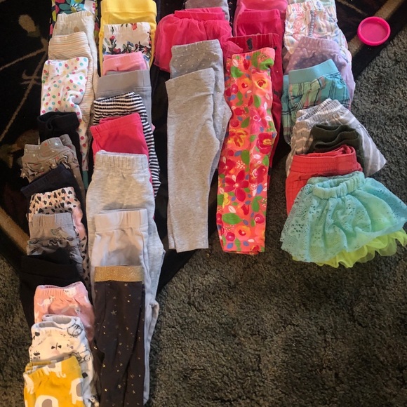 0-12 month baby girl pants - Picture 3 of 4